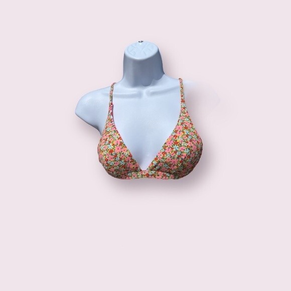 Maaji Fixed Triangle Bikini Top Reversable Women’s Size S - Picture 1 of 8